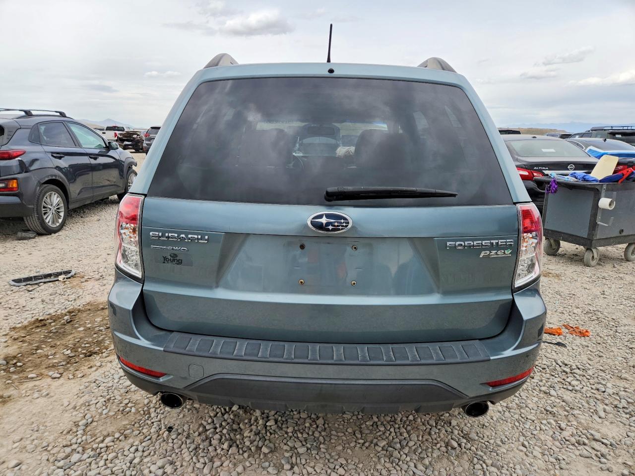 2012 SUBARU FORESTER