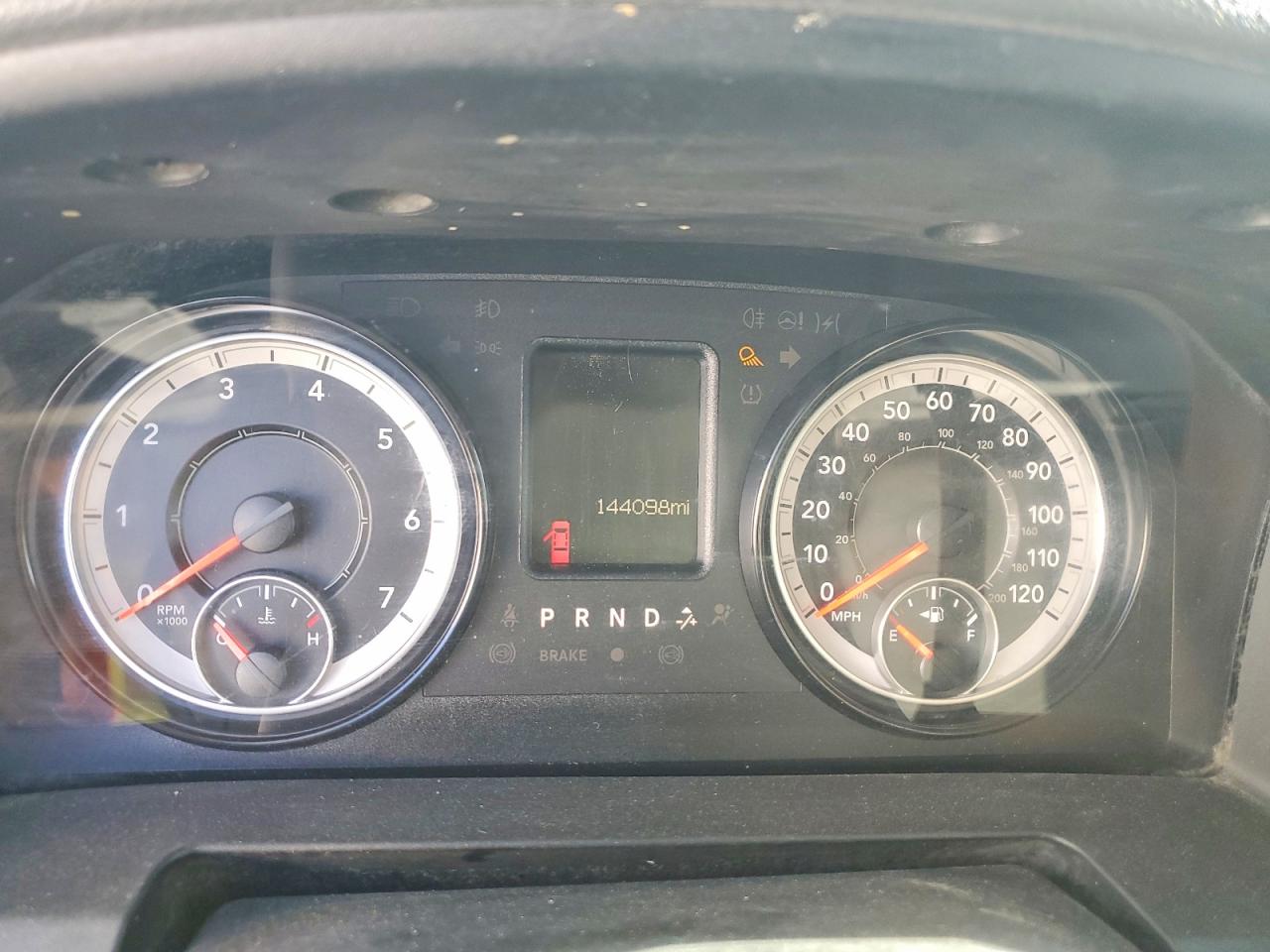 2018 RAM 2500