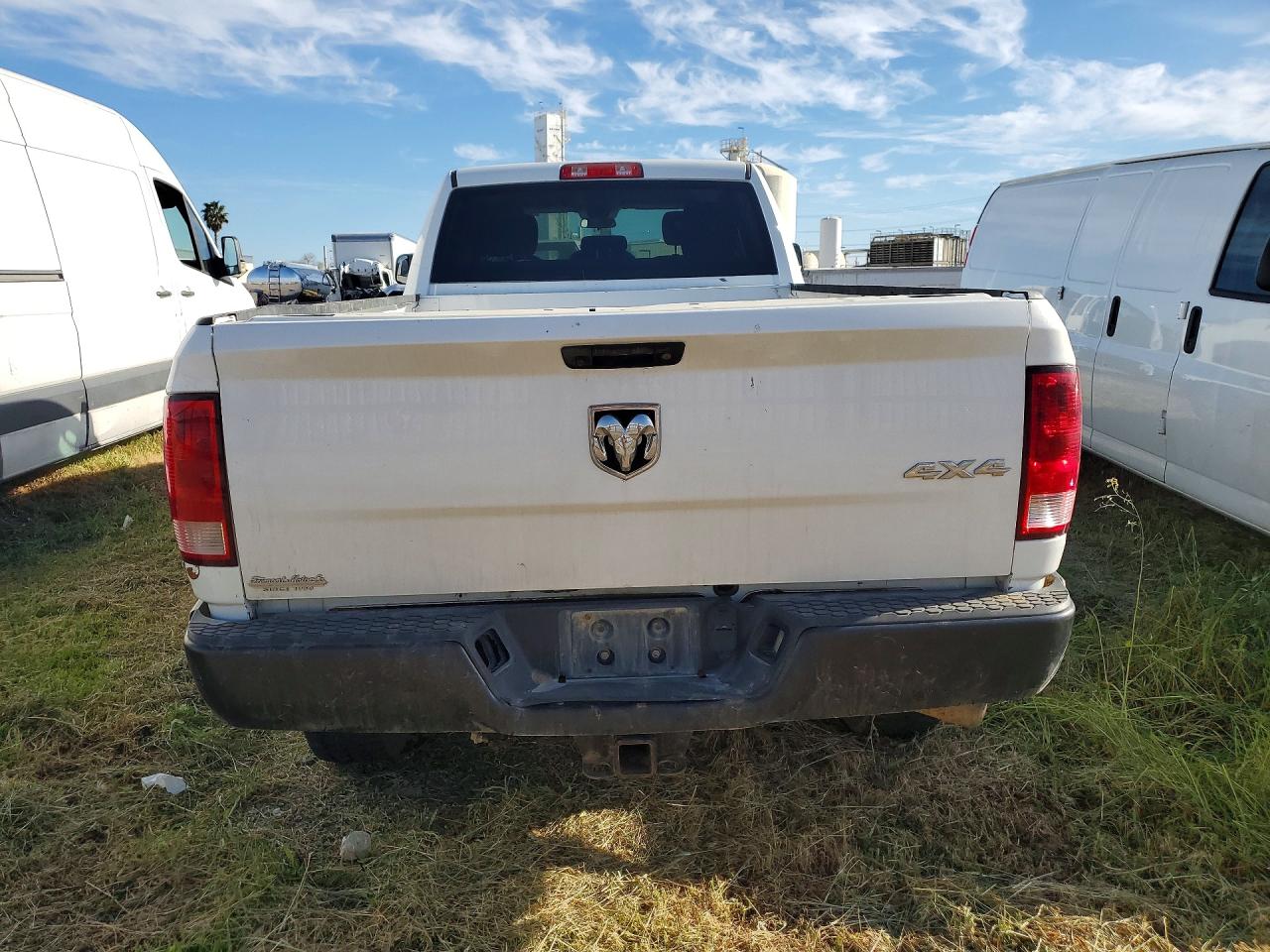 2018 RAM 2500