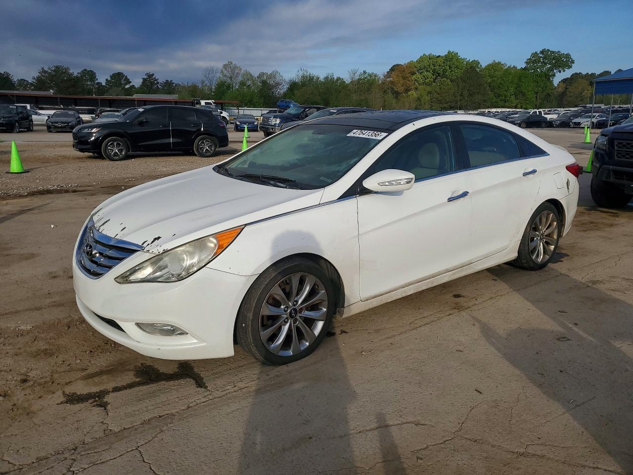 2012 HYUNDAI SONATA