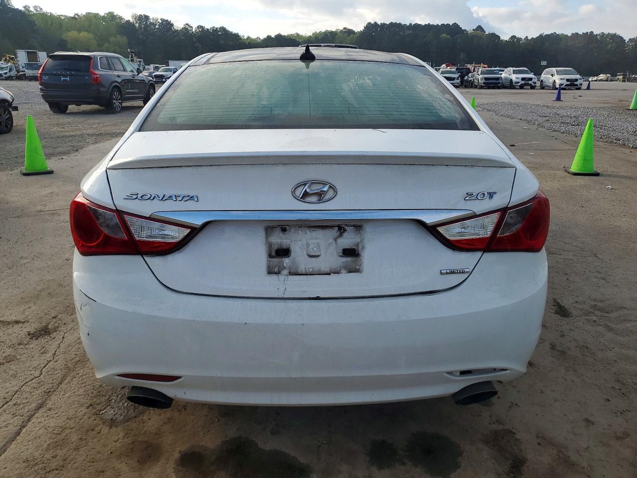 2012 HYUNDAI SONATA