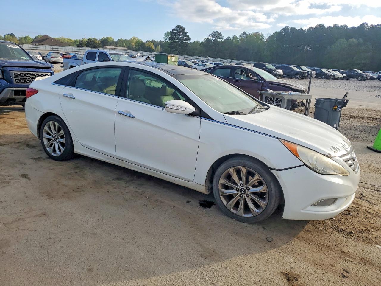 2012 HYUNDAI SONATA