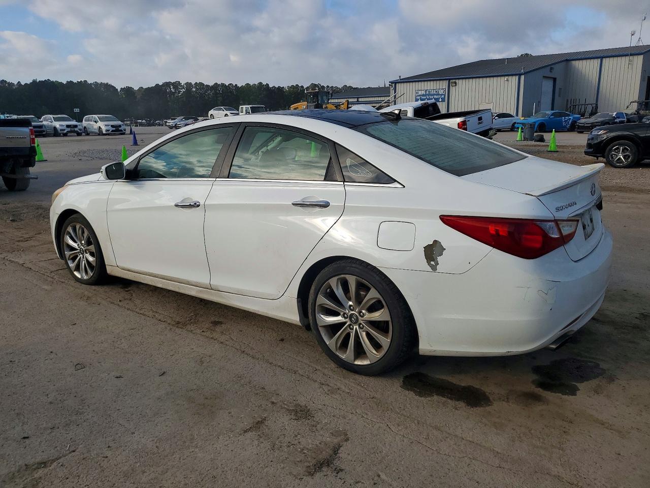 2012 HYUNDAI SONATA