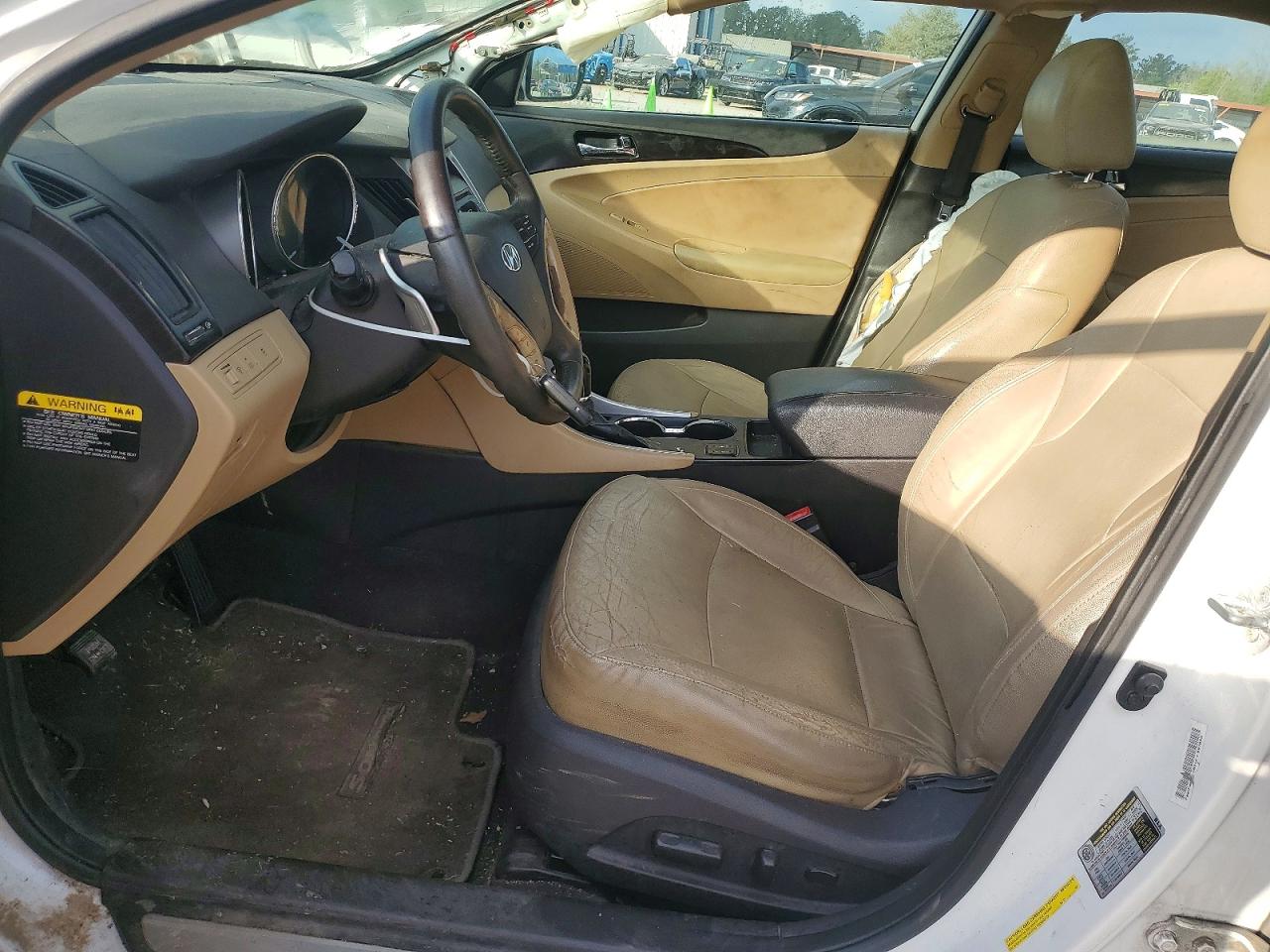 2012 HYUNDAI SONATA
