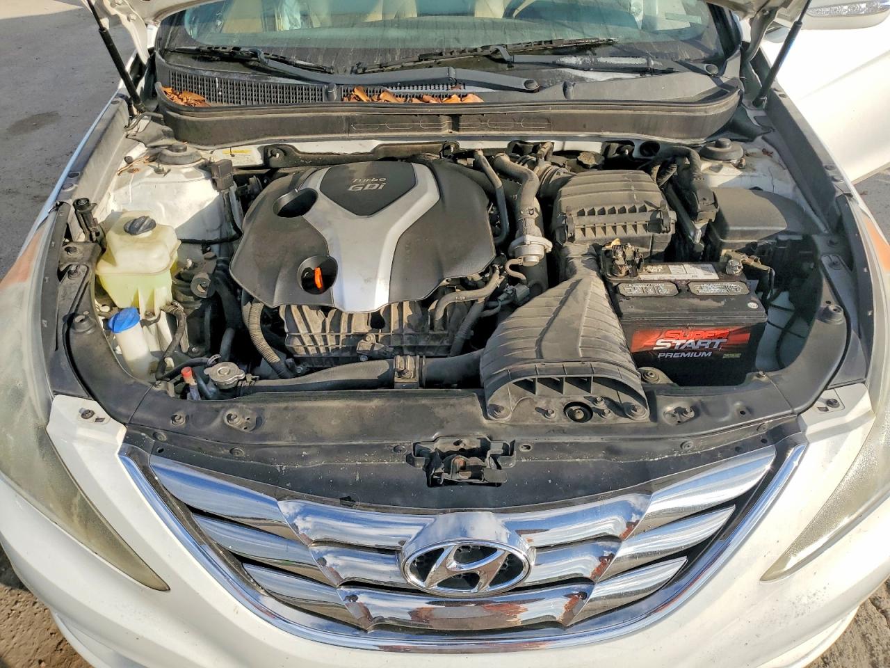 2012 HYUNDAI SONATA