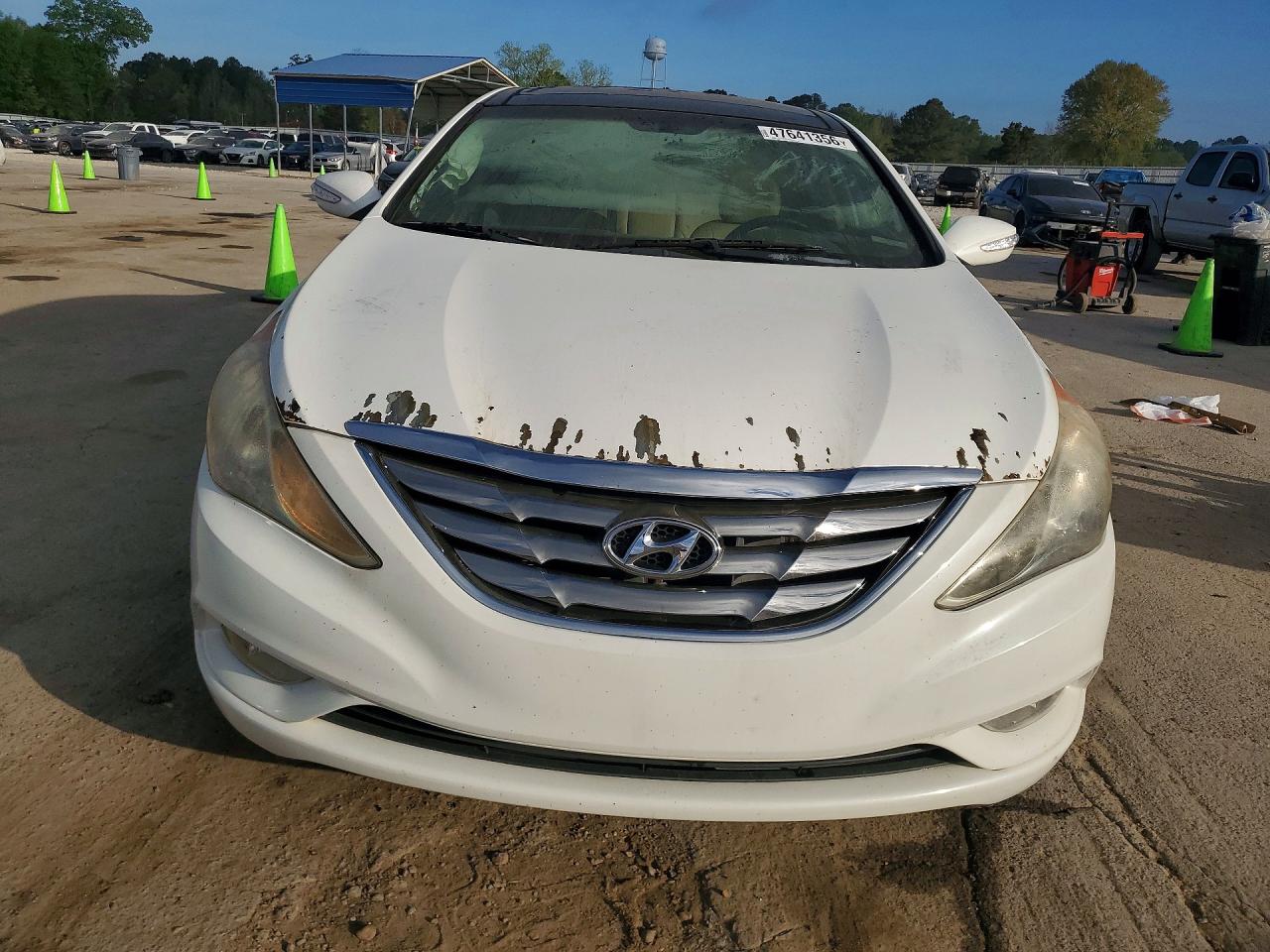 2012 HYUNDAI SONATA