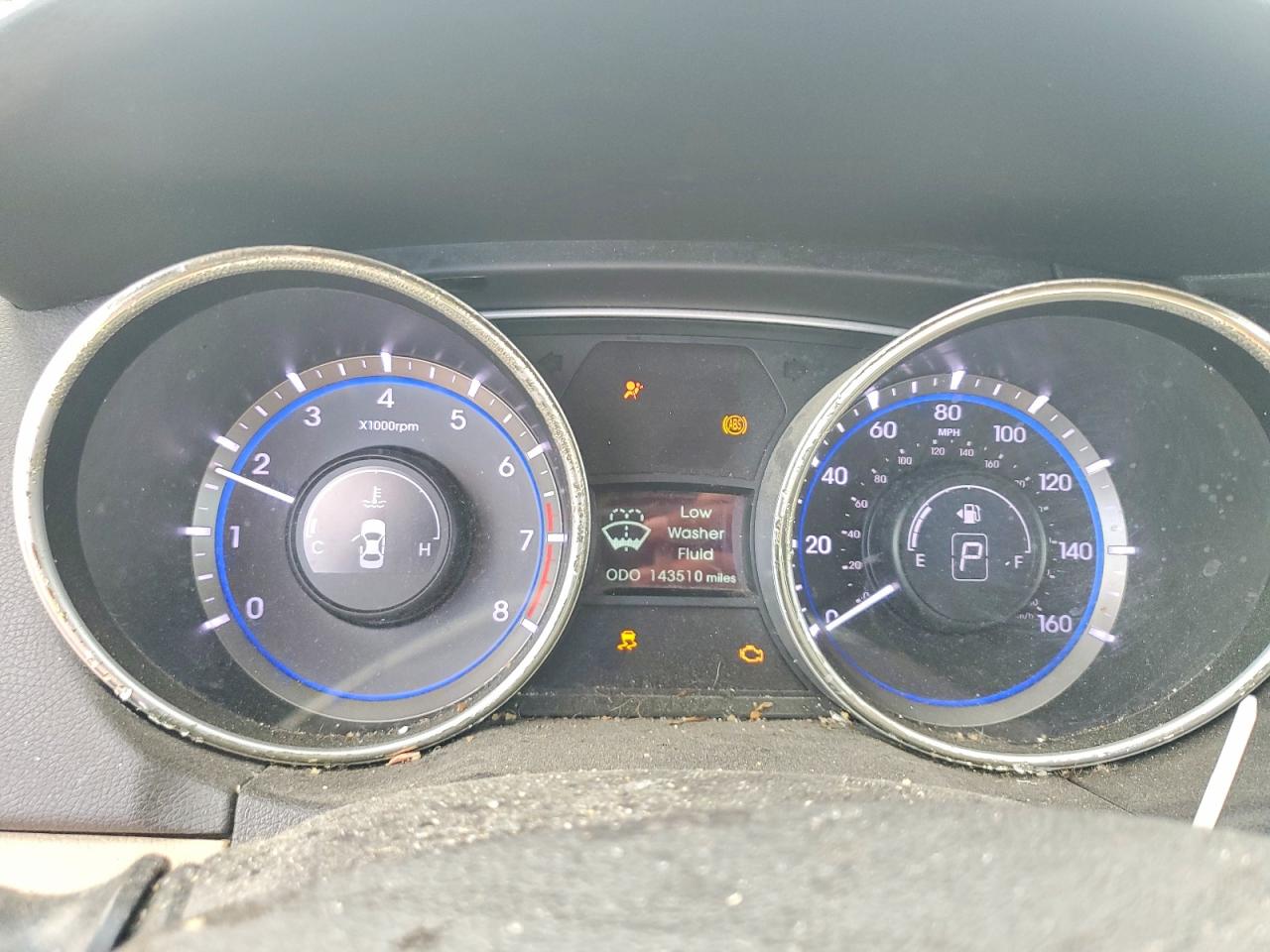 2012 HYUNDAI SONATA