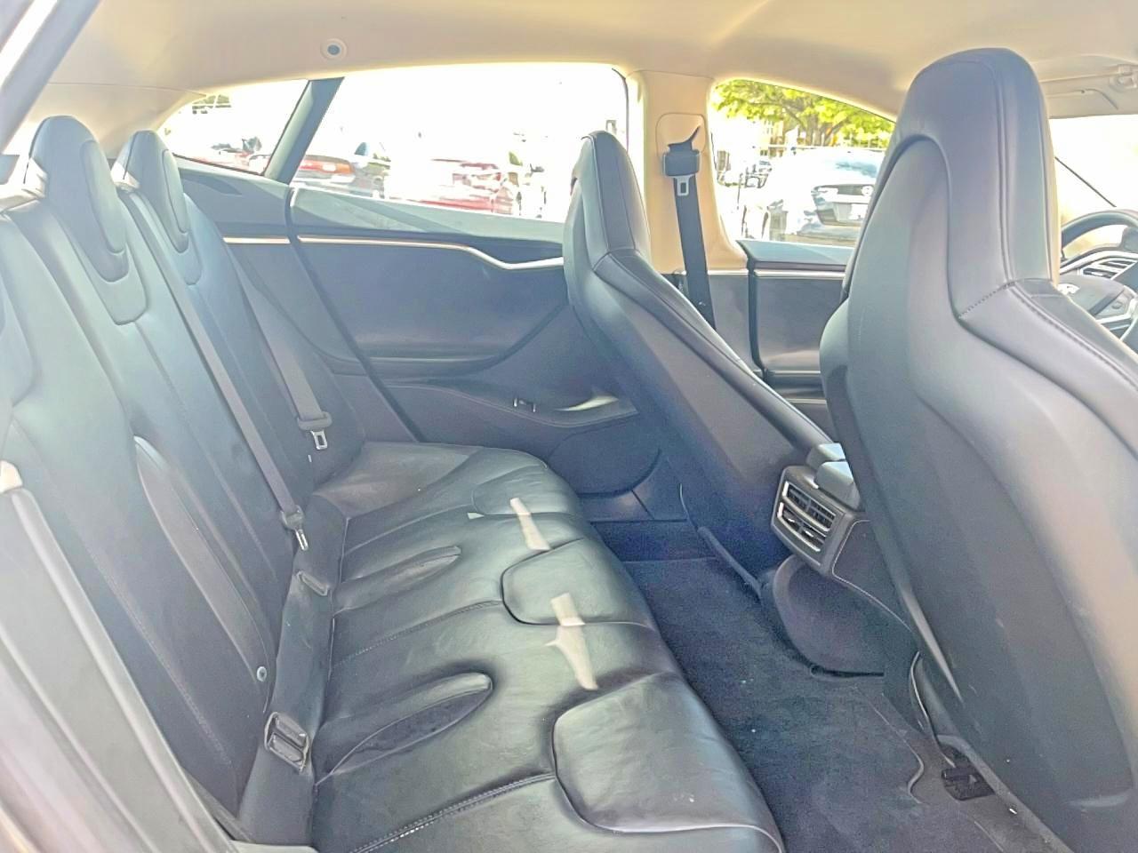 2013 TESLA MODEL S
