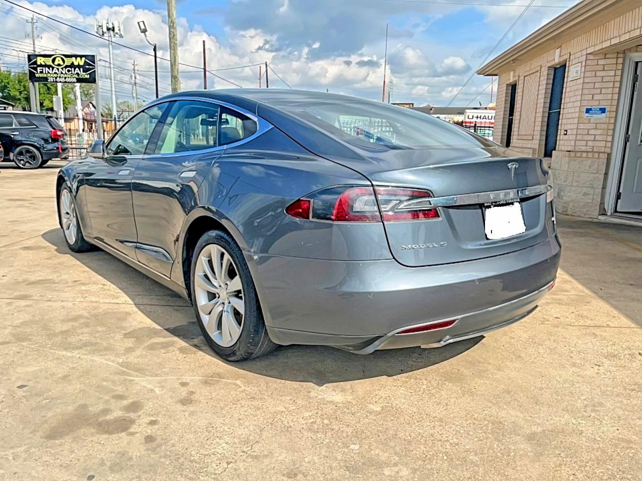2013 TESLA MODEL S