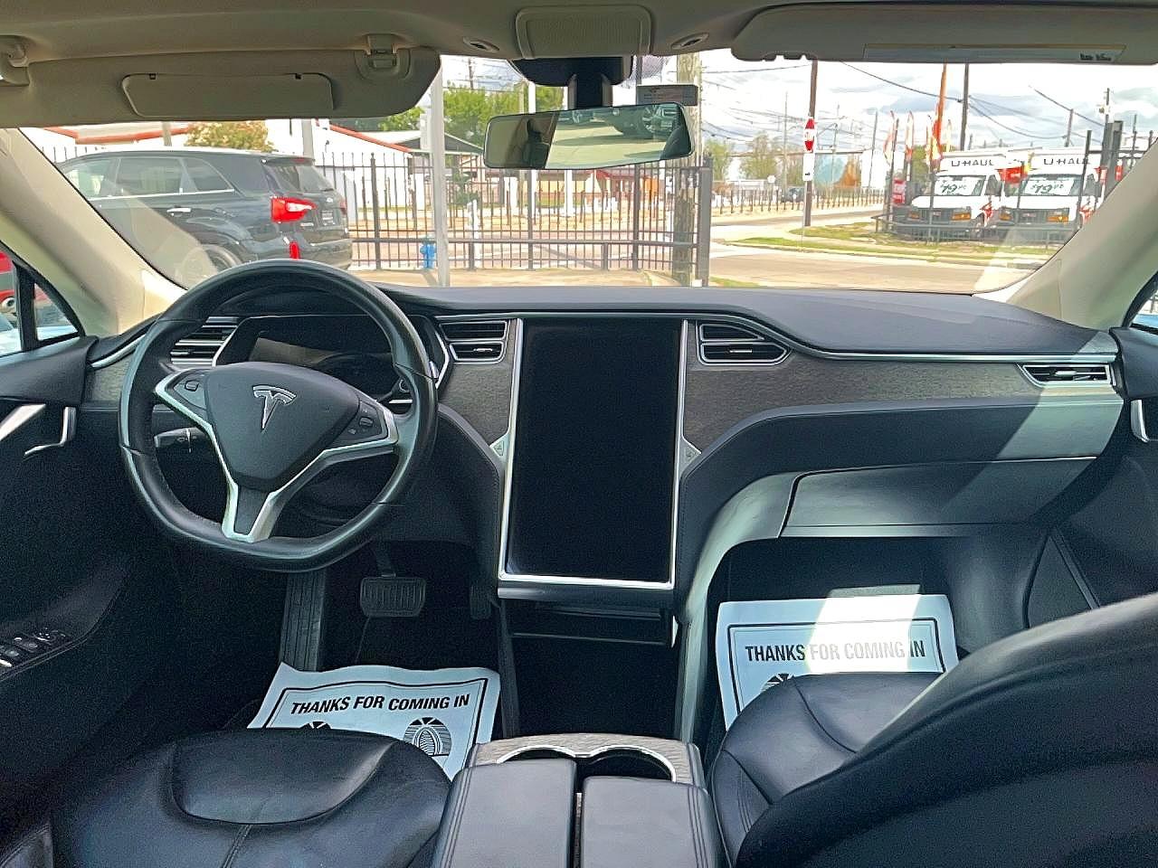 2013 TESLA MODEL S