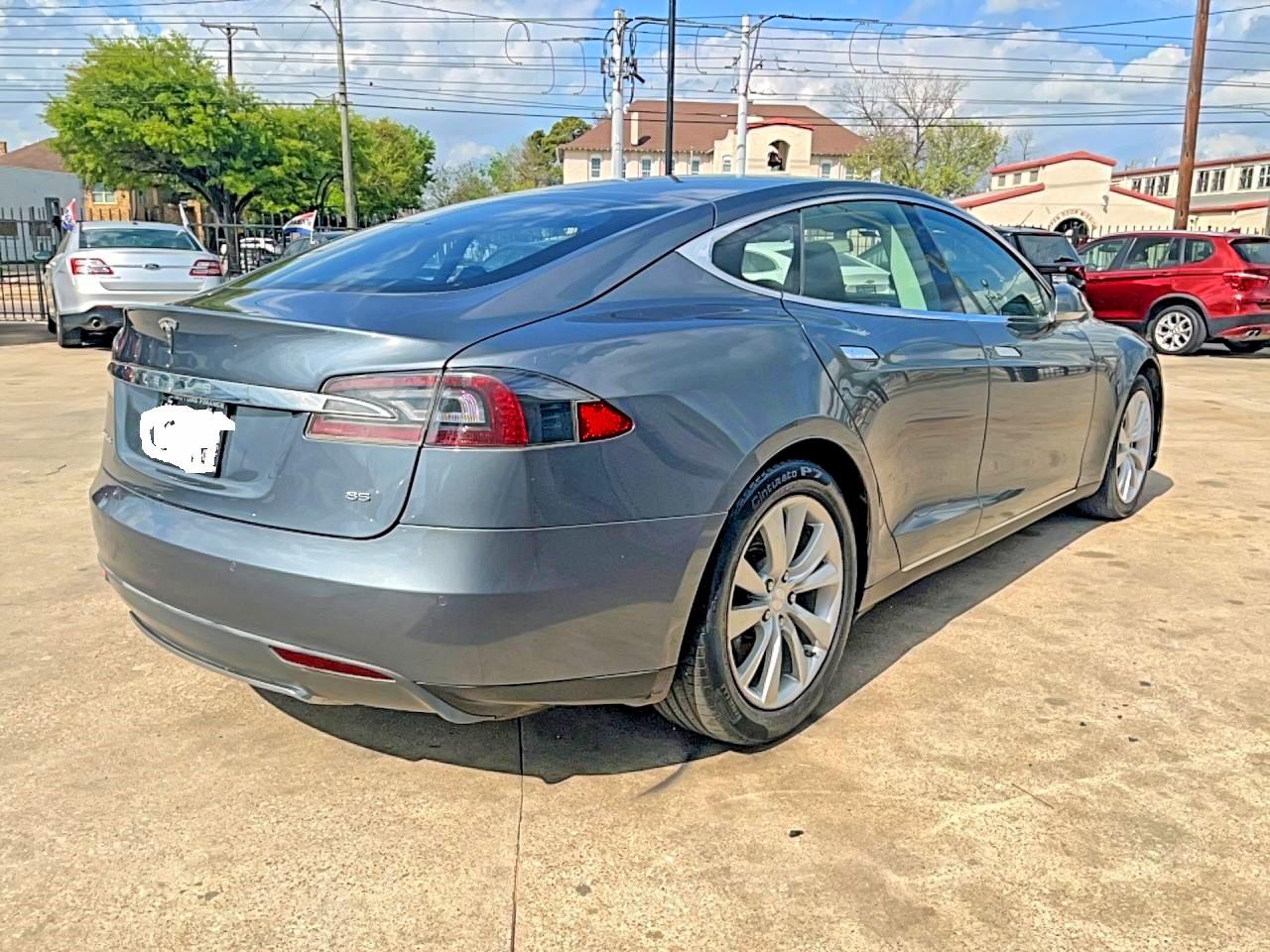 2013 TESLA MODEL S