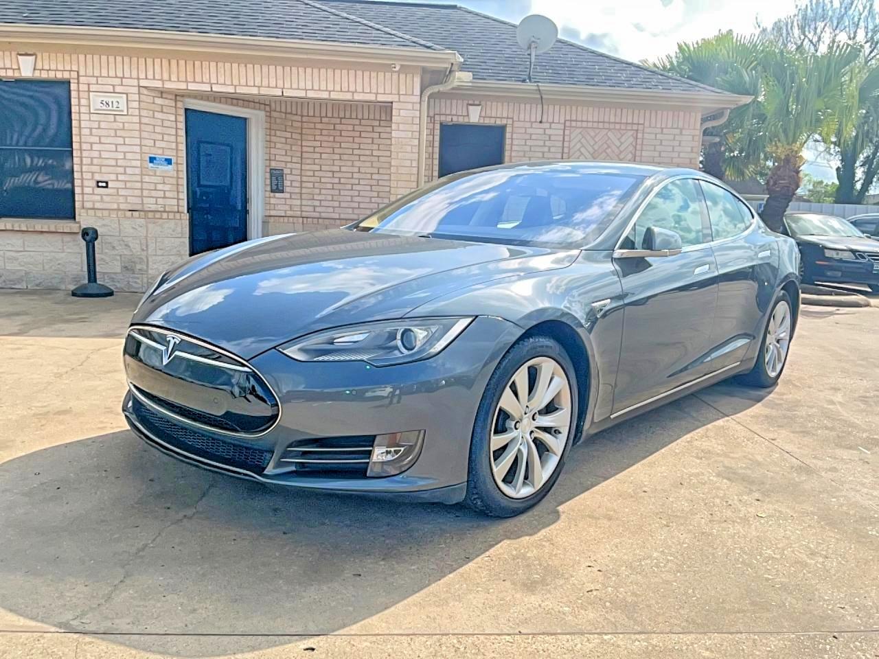 2013 TESLA MODEL S