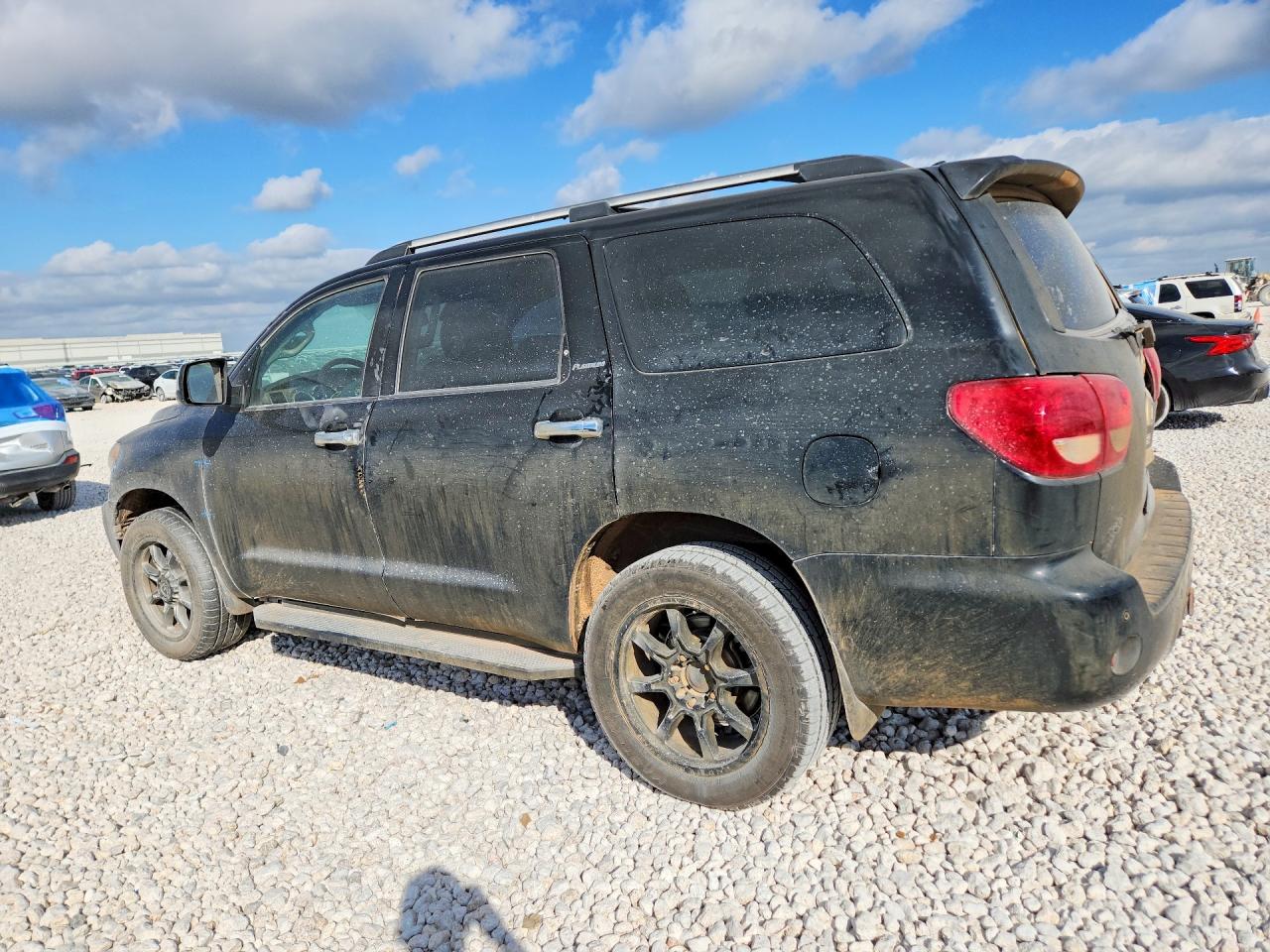 2013 TOYOTA SEQUOIA