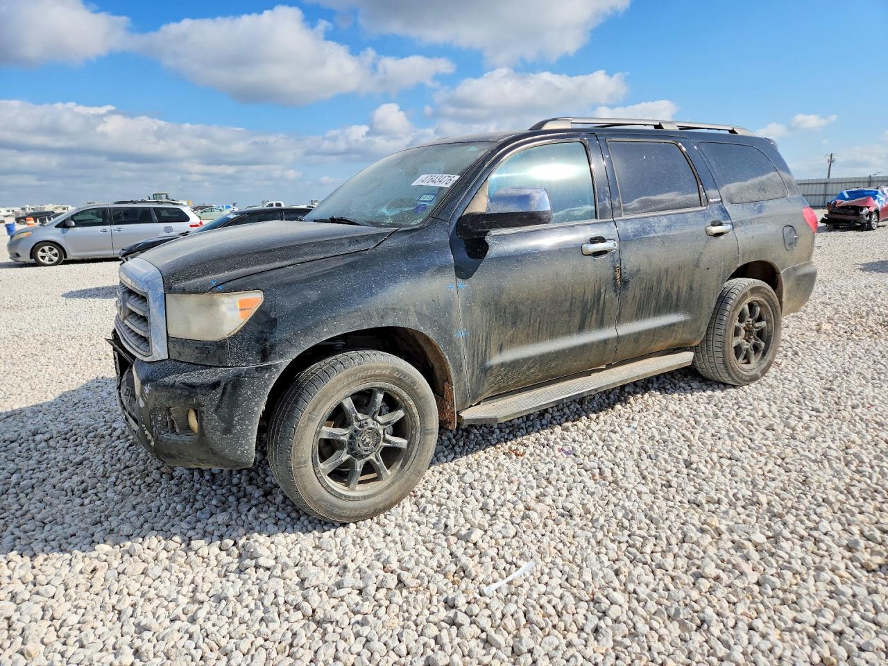 2013 TOYOTA SEQUOIA