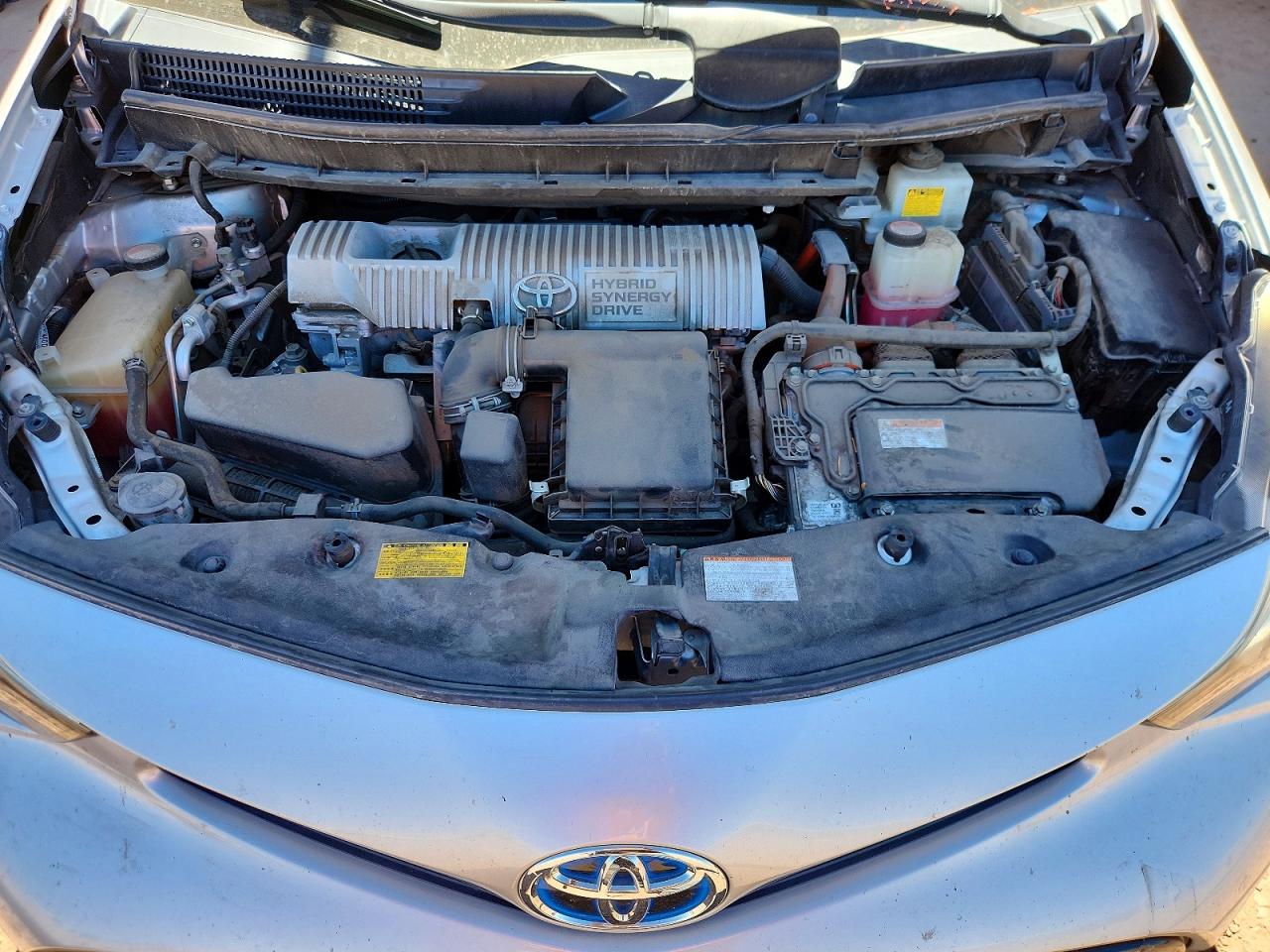 2015 TOYOTA PRIUS