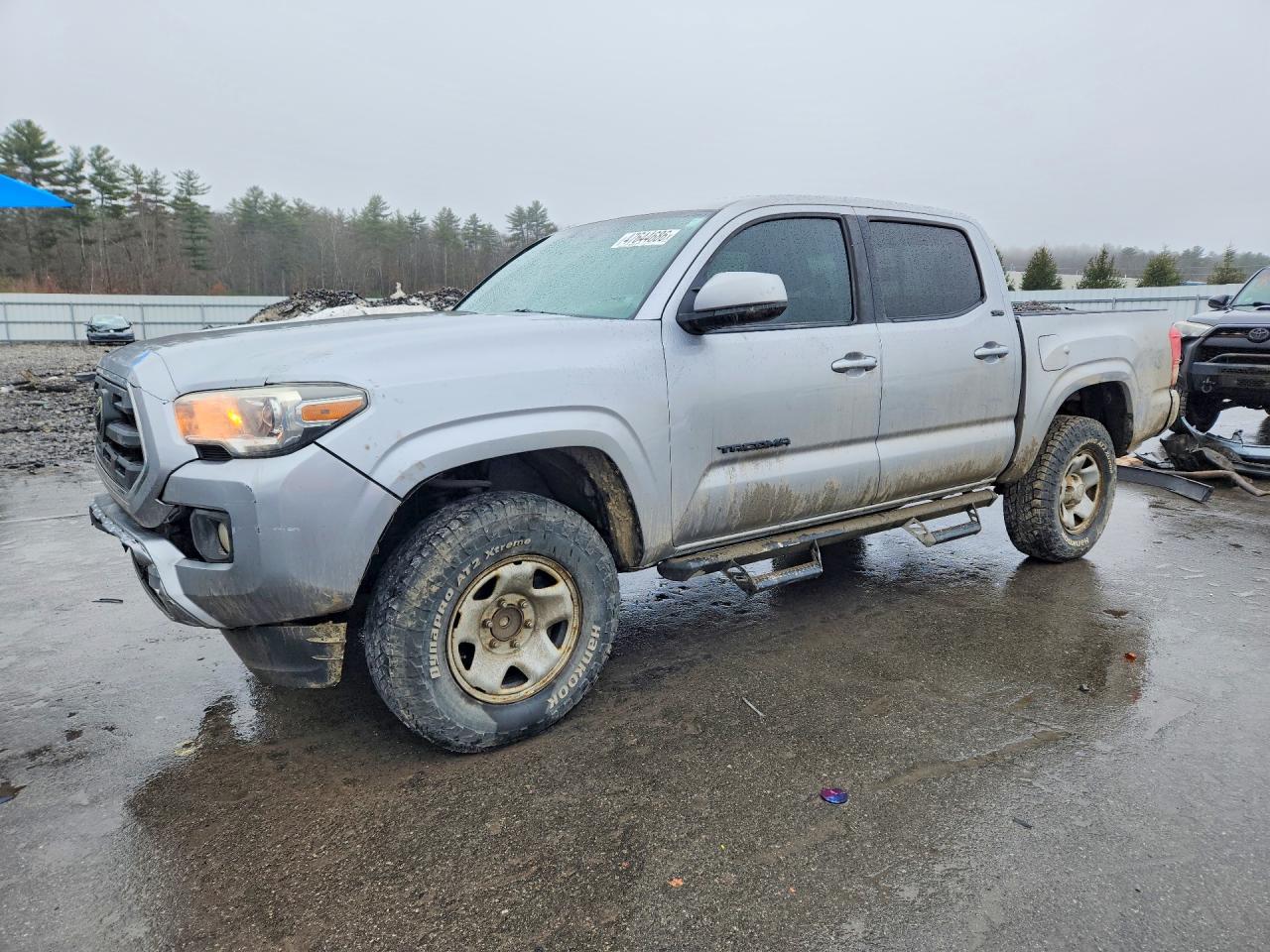 2017 TOYOTA TACOMA