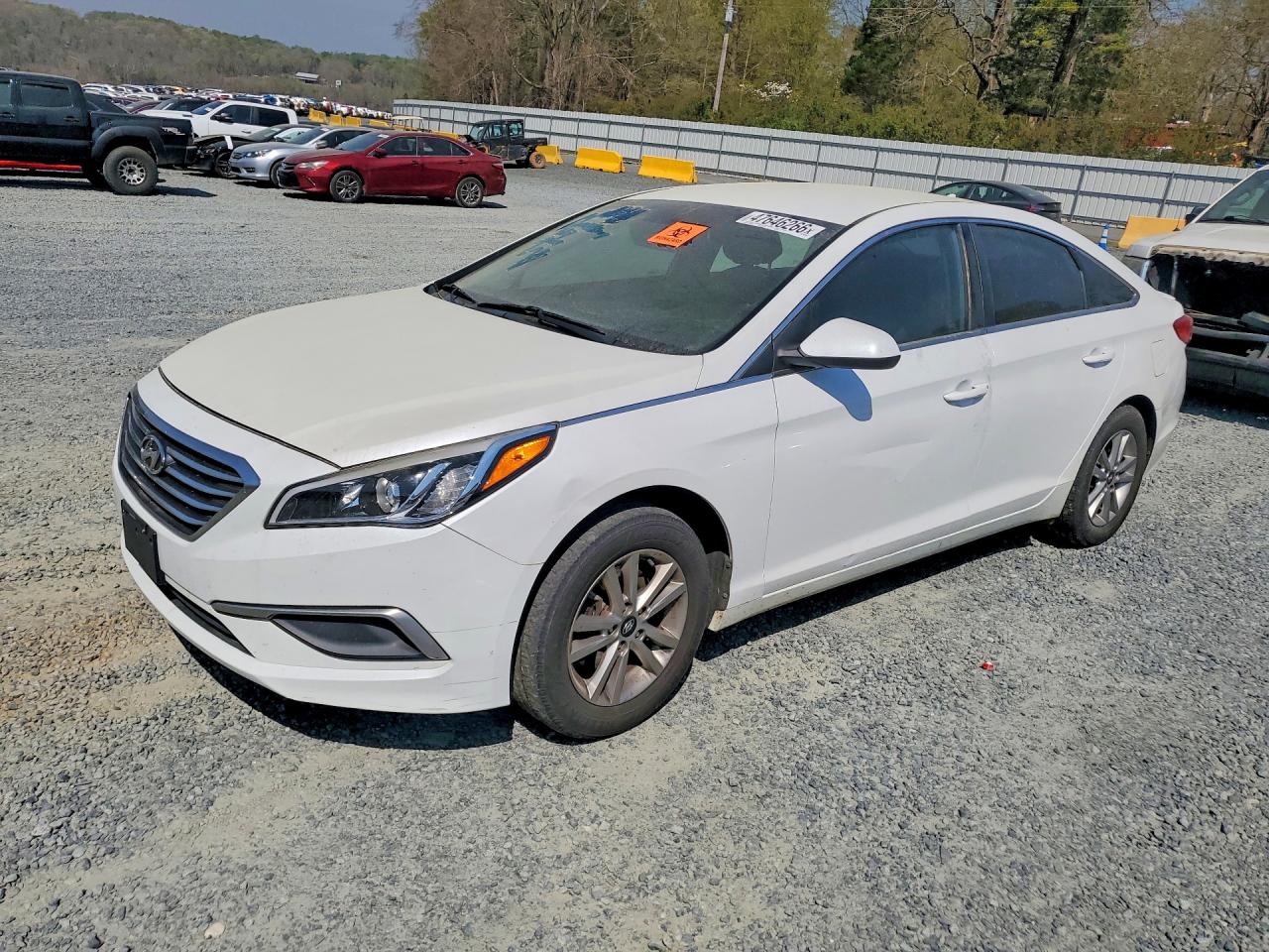 2017 HYUNDAI SONATA