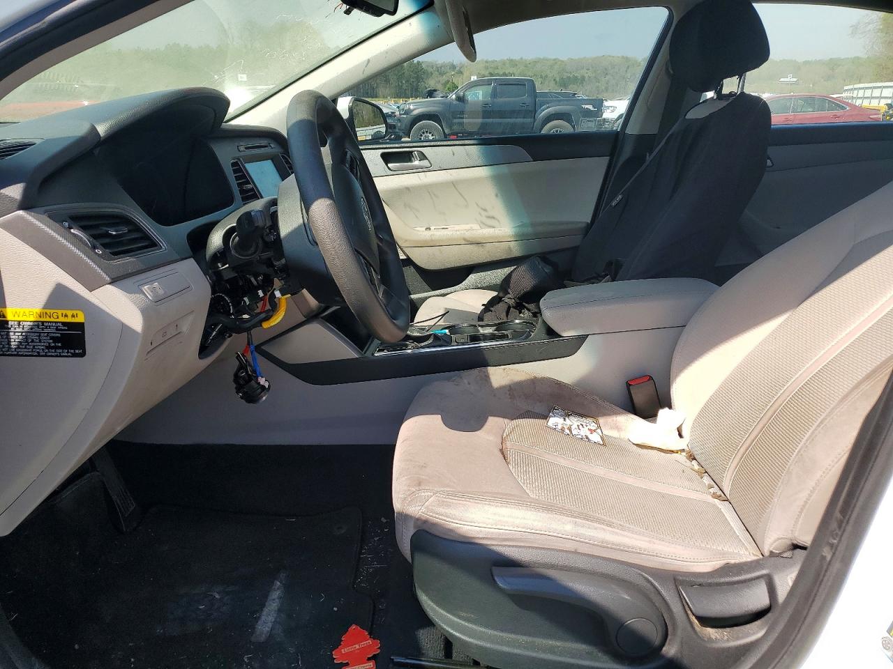 2017 HYUNDAI SONATA
