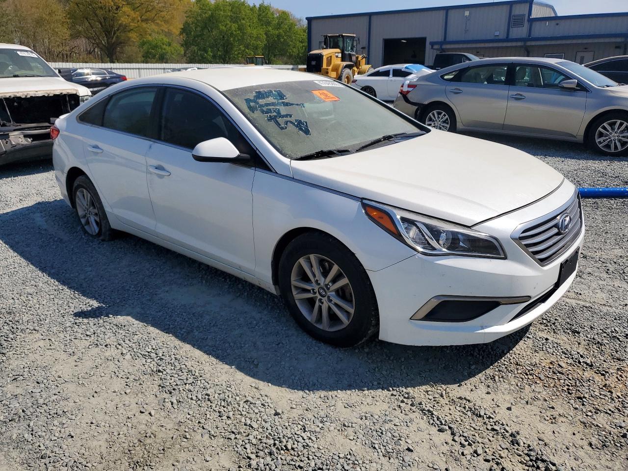 2017 HYUNDAI SONATA