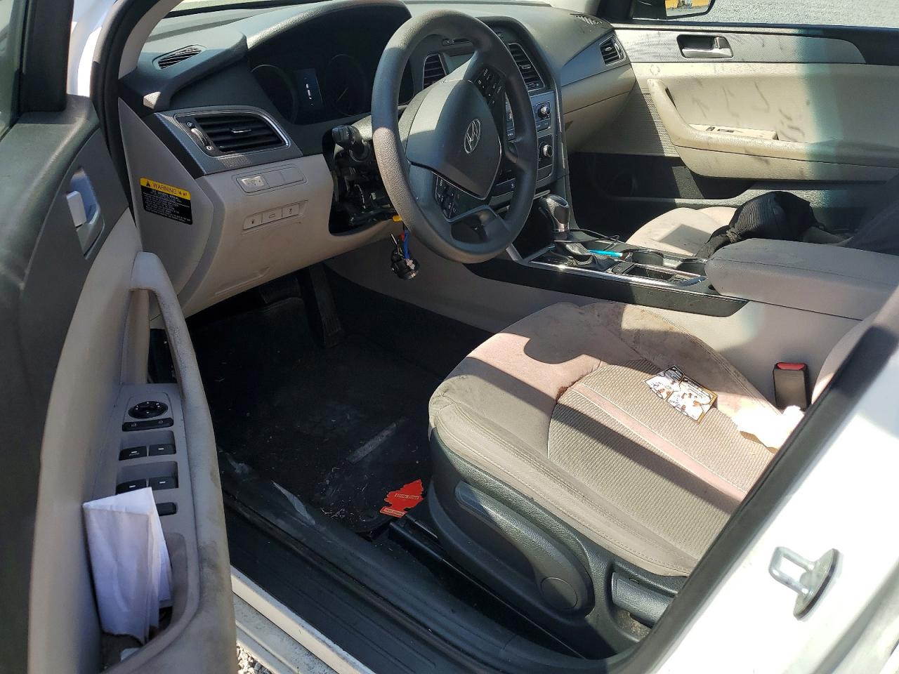 2017 HYUNDAI SONATA