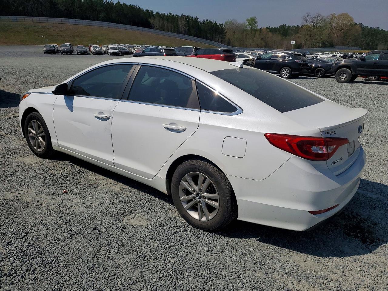 2017 HYUNDAI SONATA