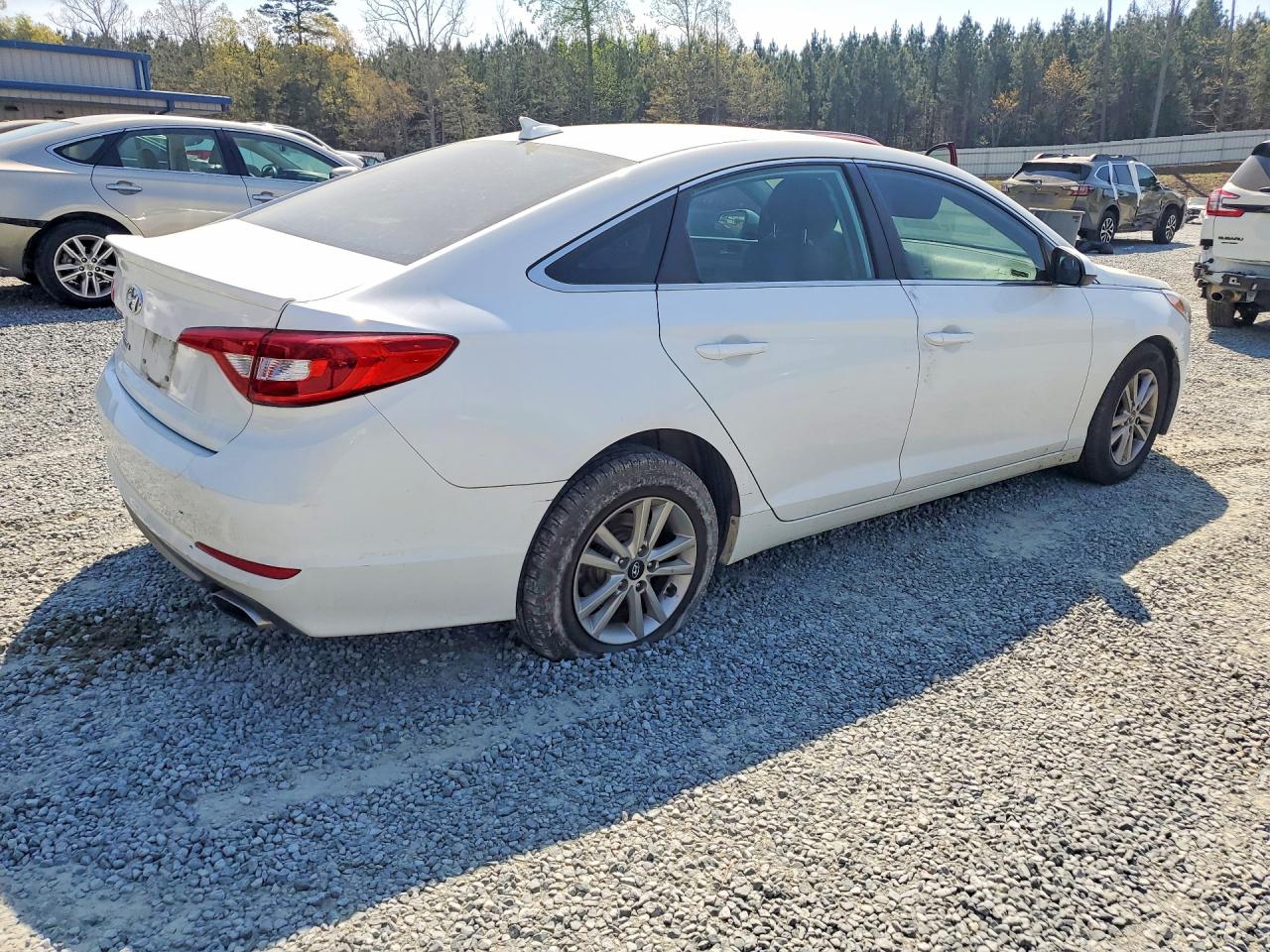 2017 HYUNDAI SONATA