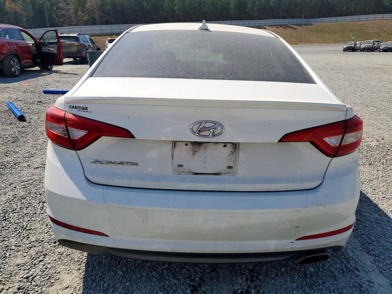 2017 HYUNDAI SONATA