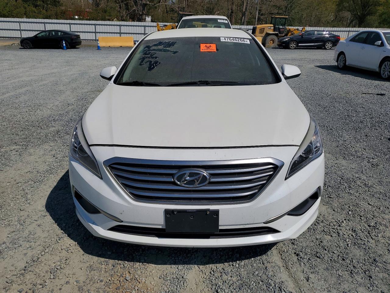2017 HYUNDAI SONATA