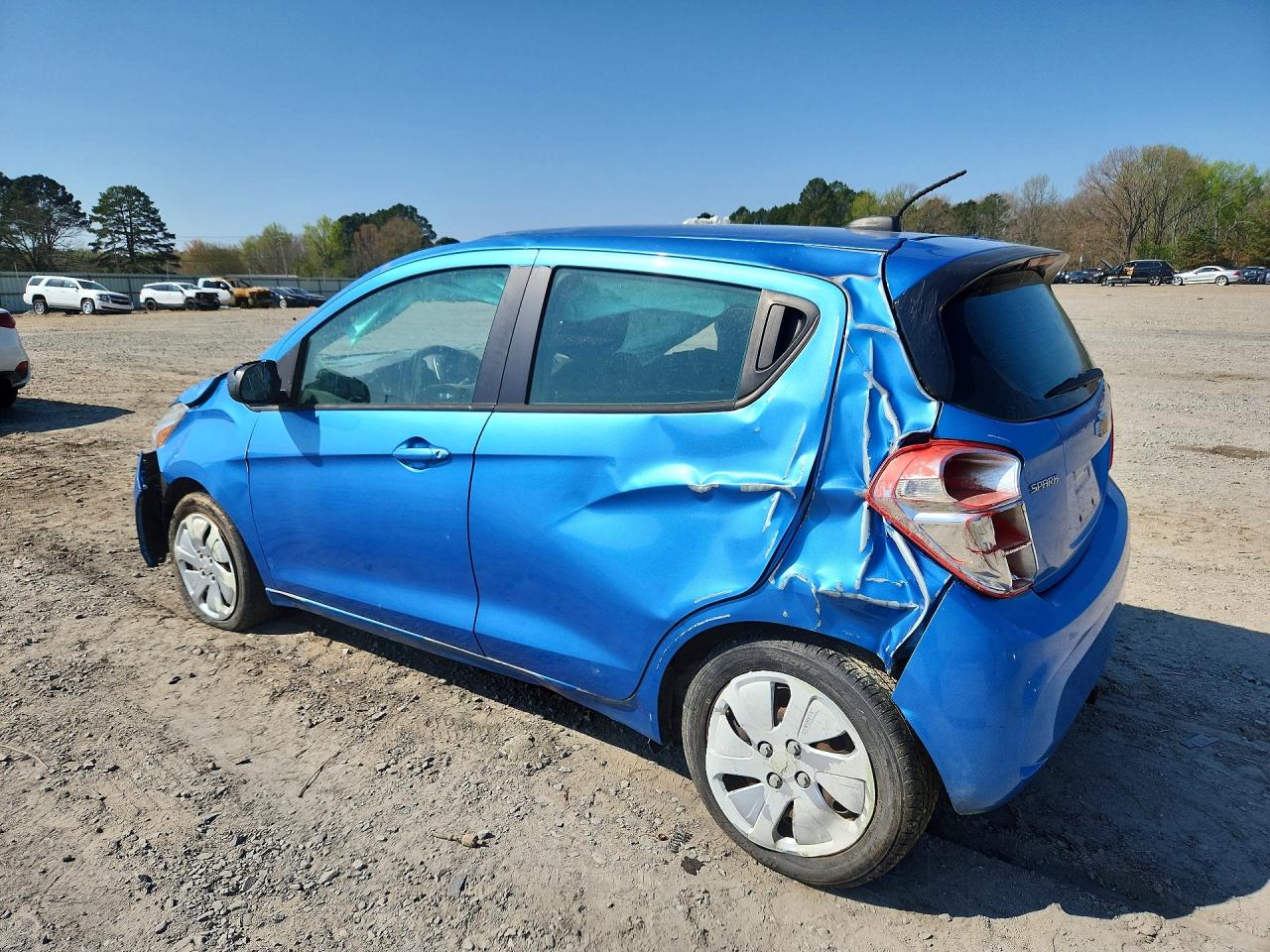 2016 CHEVROLET SPARK