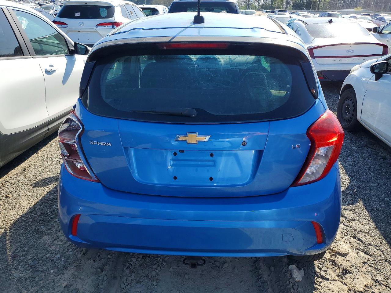2016 CHEVROLET SPARK