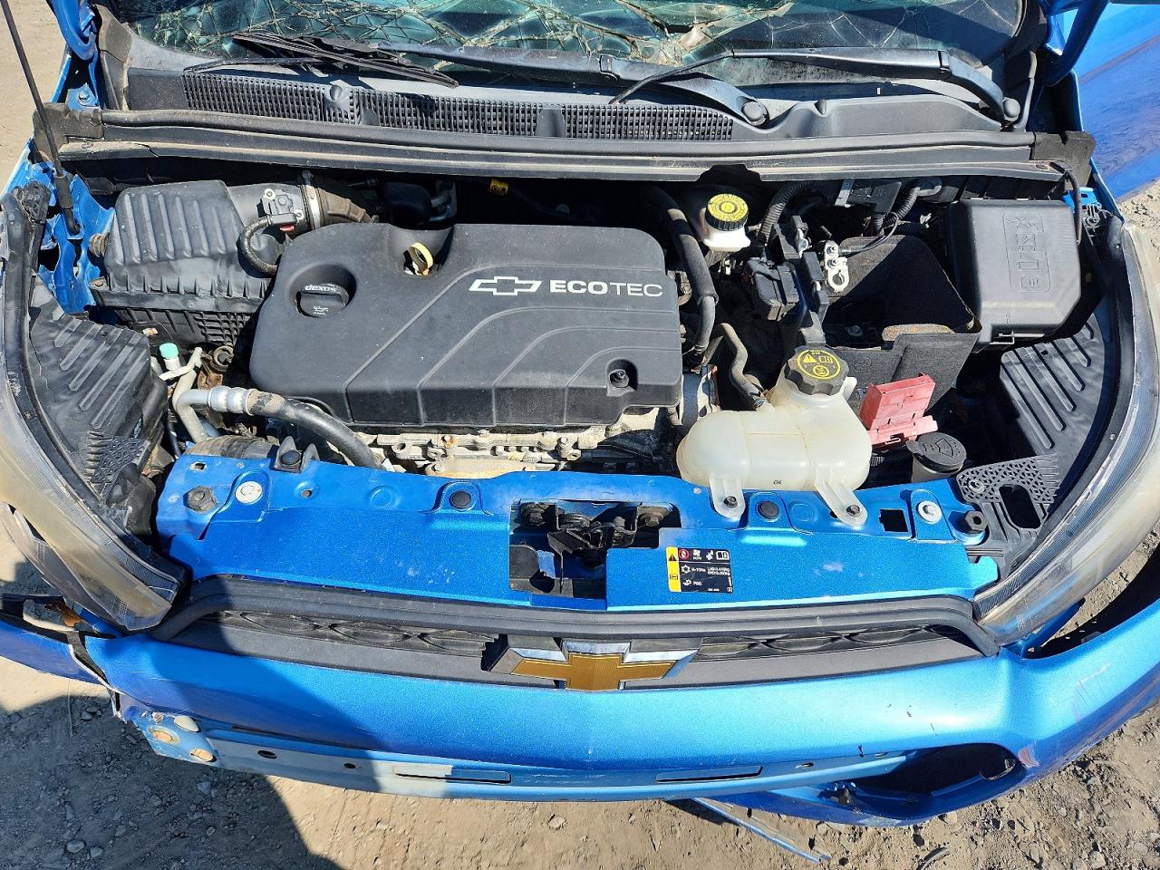 2016 CHEVROLET SPARK