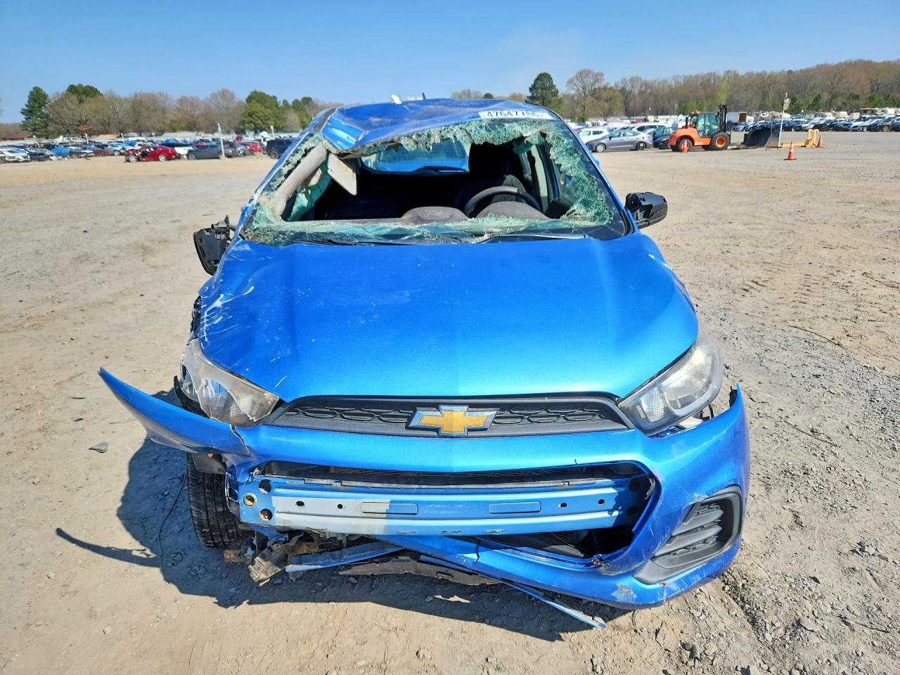 2016 CHEVROLET SPARK