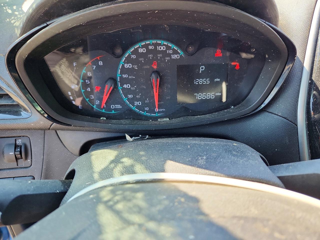 2016 CHEVROLET SPARK
