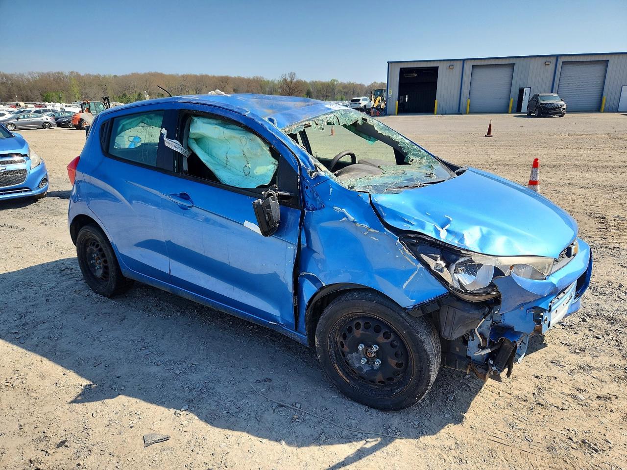 2016 CHEVROLET SPARK