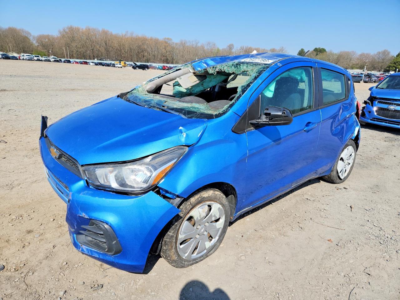 2016 CHEVROLET SPARK