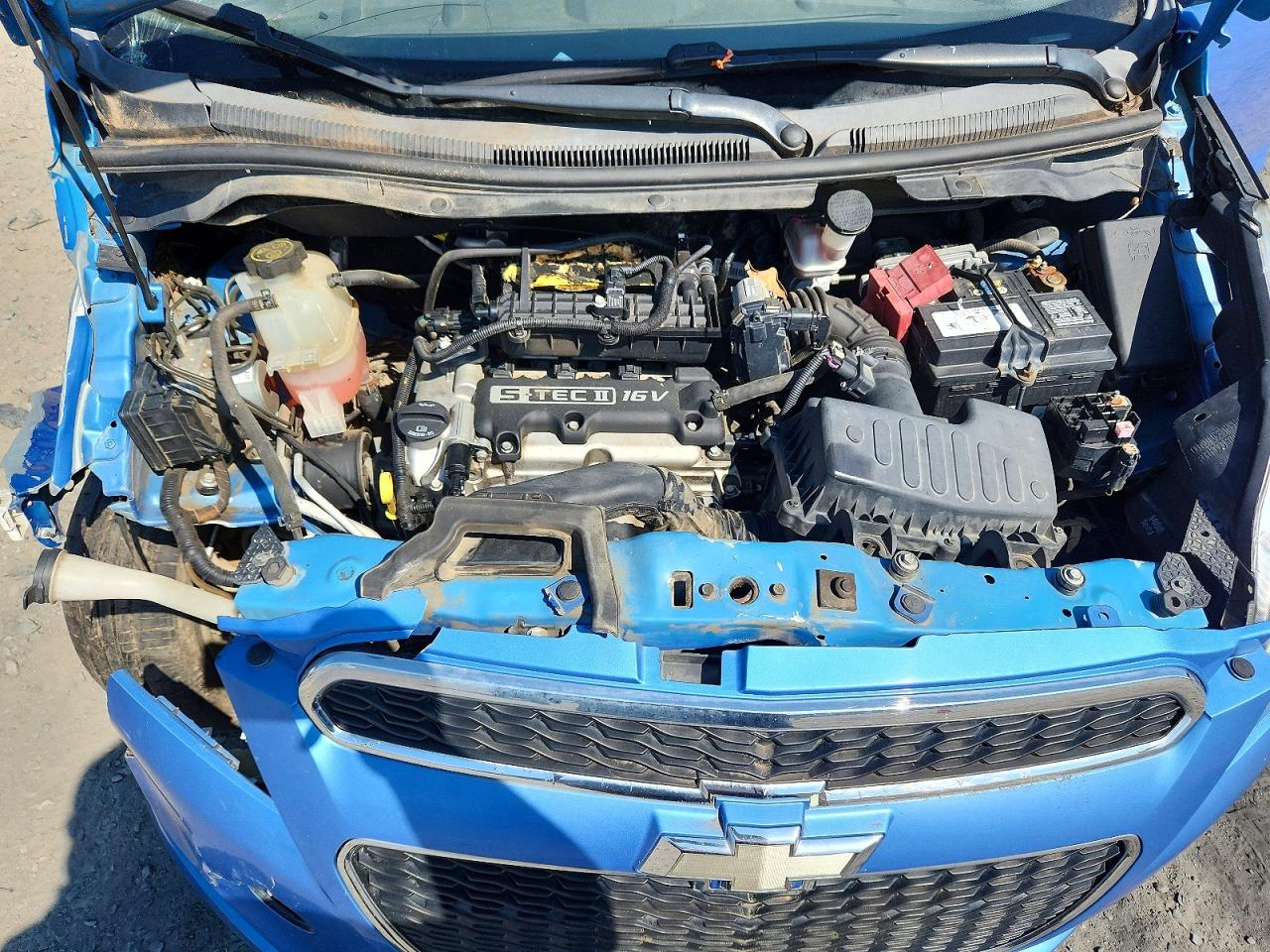 2013 CHEVROLET SPARK