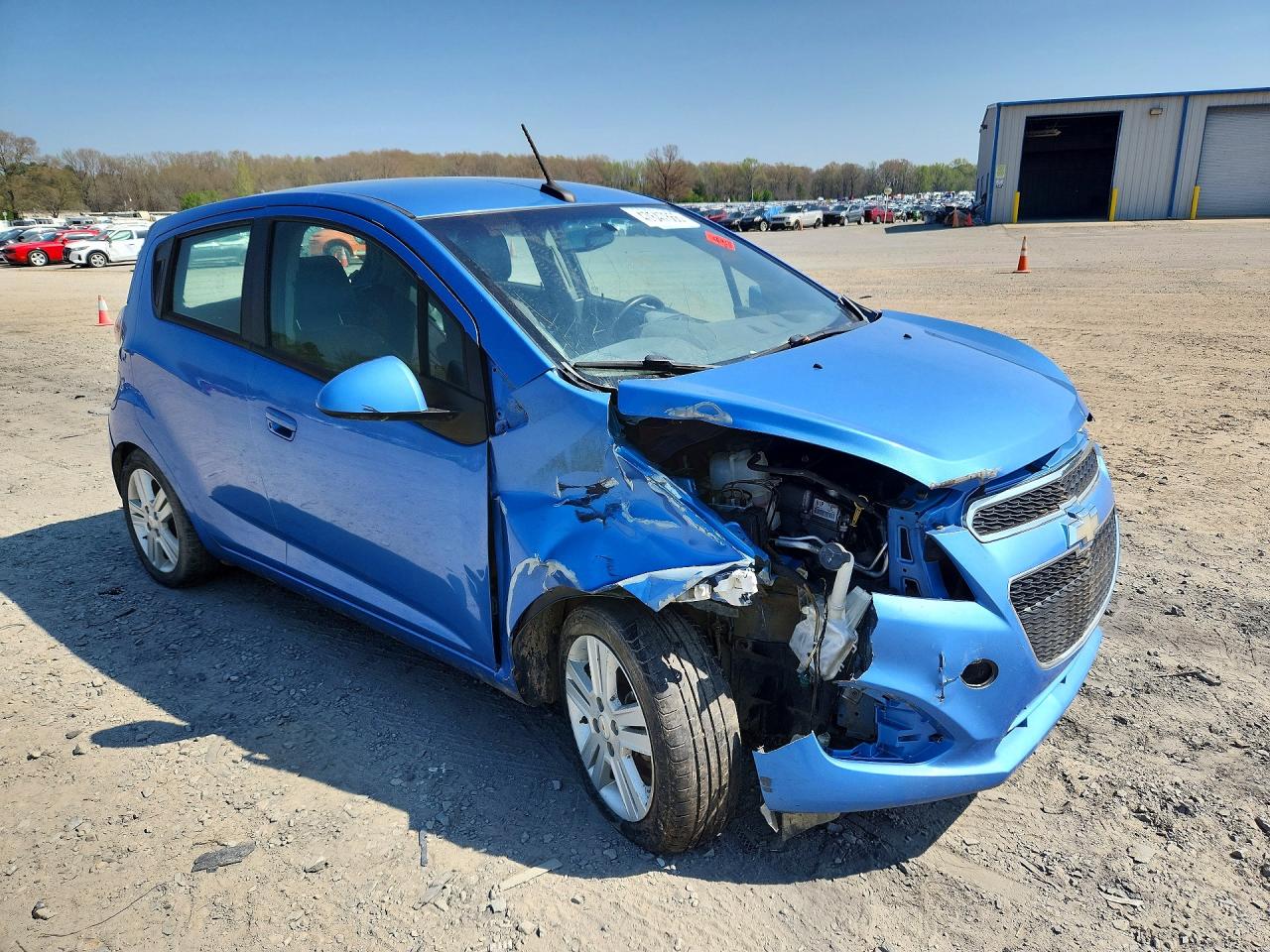 2013 CHEVROLET SPARK