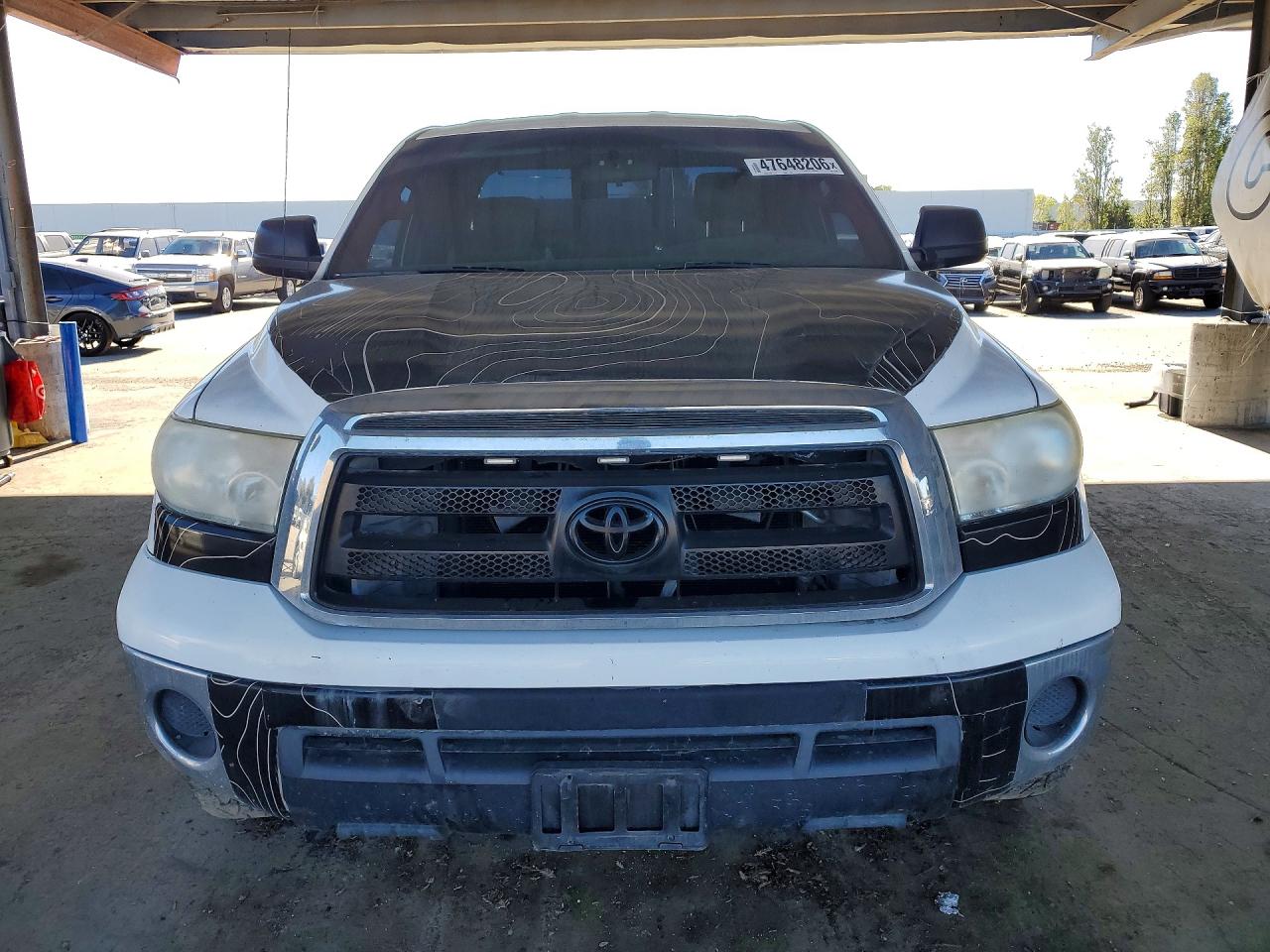 2012 TOYOTA TUNDRA