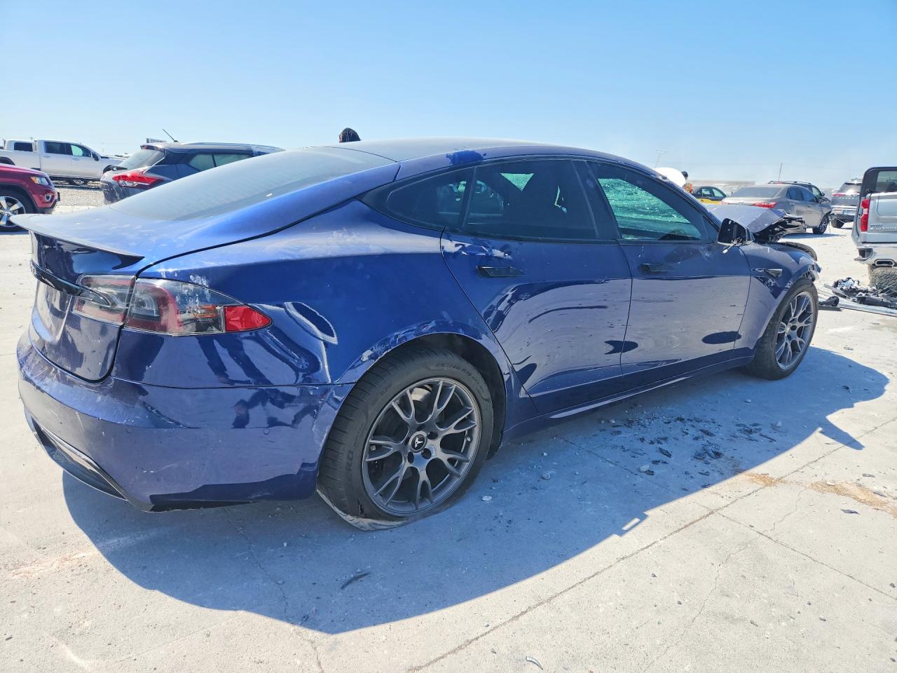2021 TESLA MODEL S