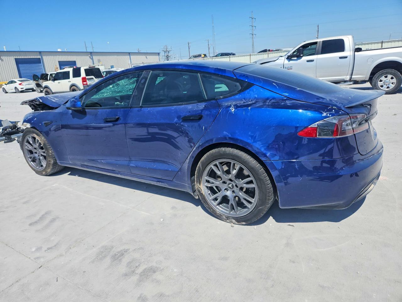 2021 TESLA MODEL S