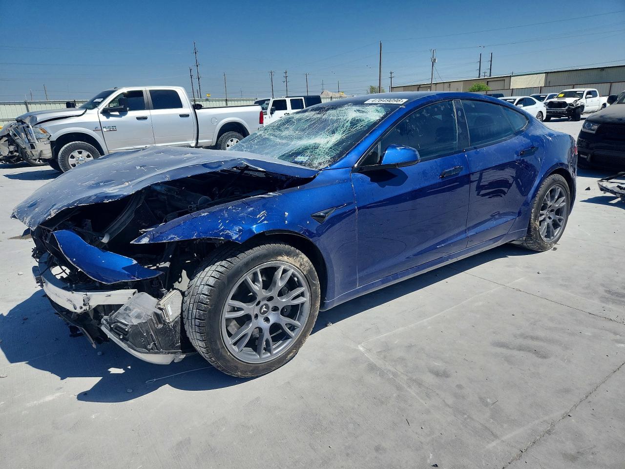 2021 TESLA MODEL S