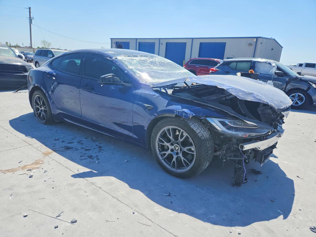 2021 TESLA MODEL S