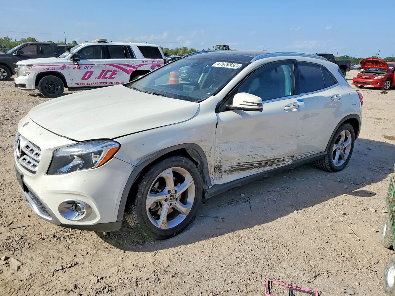 2018 MERCEDES-BENZ GLA-CLASS