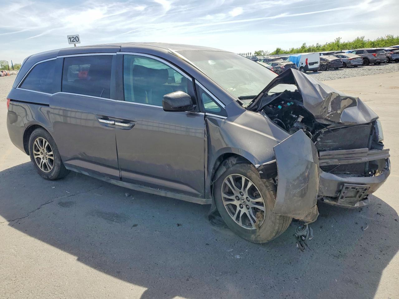 2013 HONDA ODYSSEY