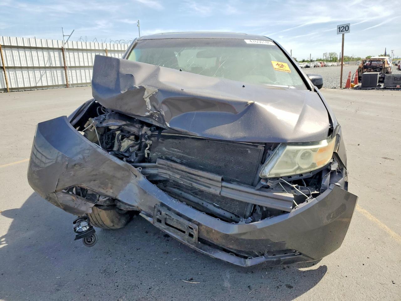 2013 HONDA ODYSSEY