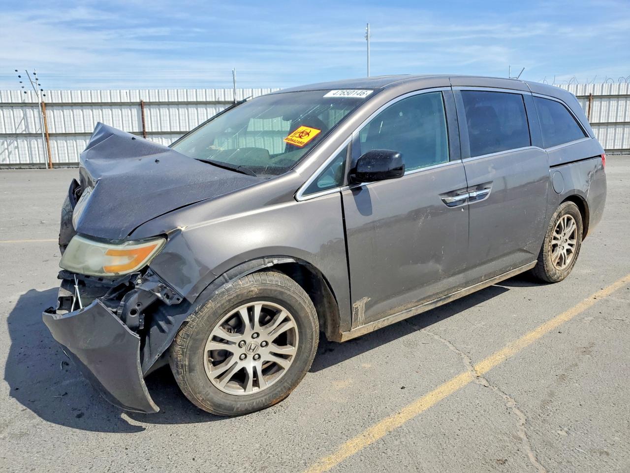 2013 HONDA ODYSSEY