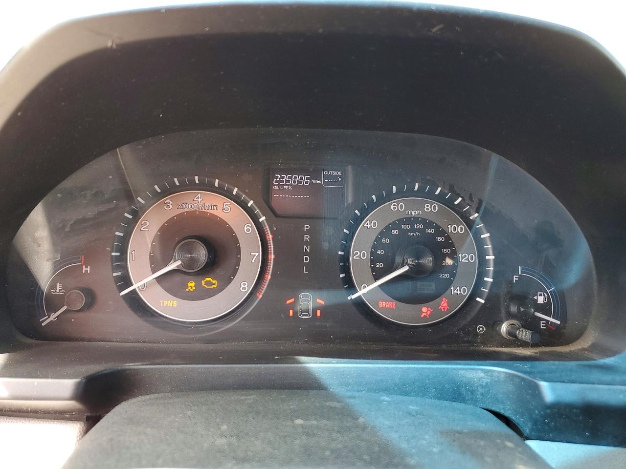 2013 HONDA ODYSSEY