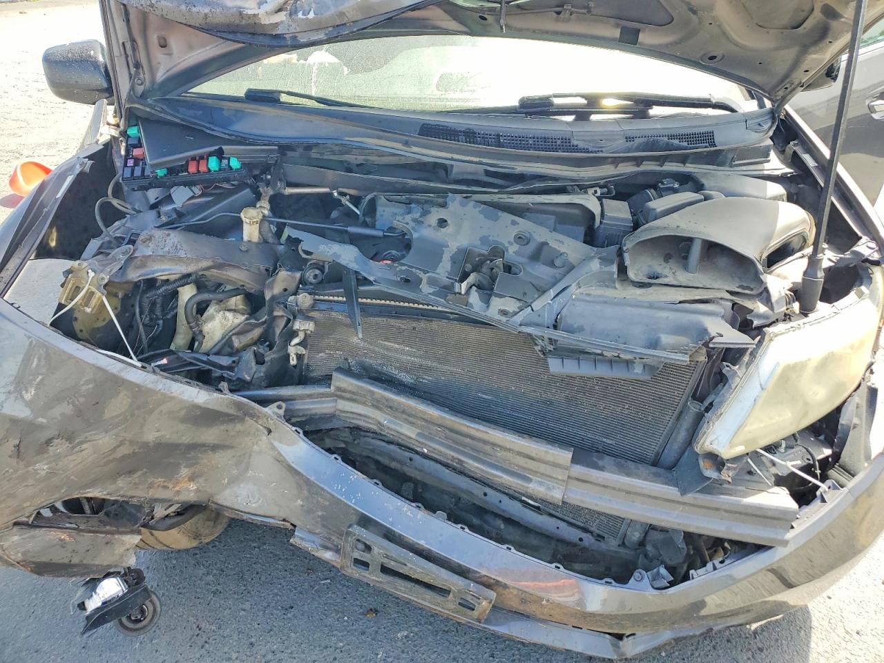 2013 HONDA ODYSSEY