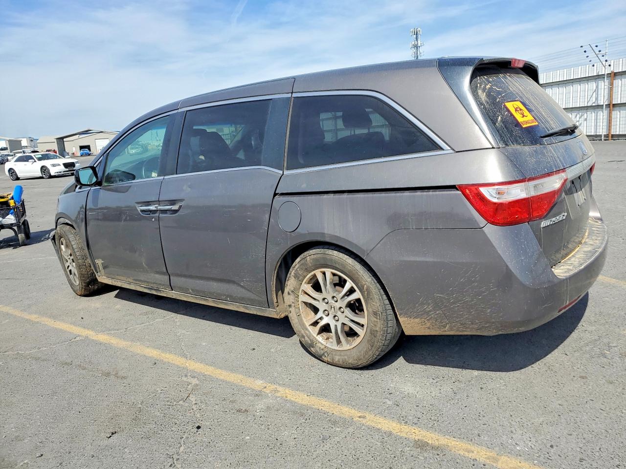 2013 HONDA ODYSSEY