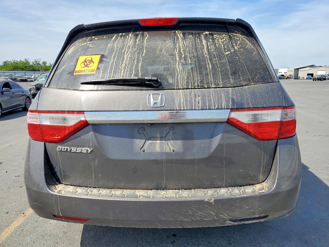 2013 HONDA ODYSSEY